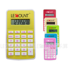 8 dígitos de doble Power Pocket Calculadora con varios colores opcionales (LC330-1)